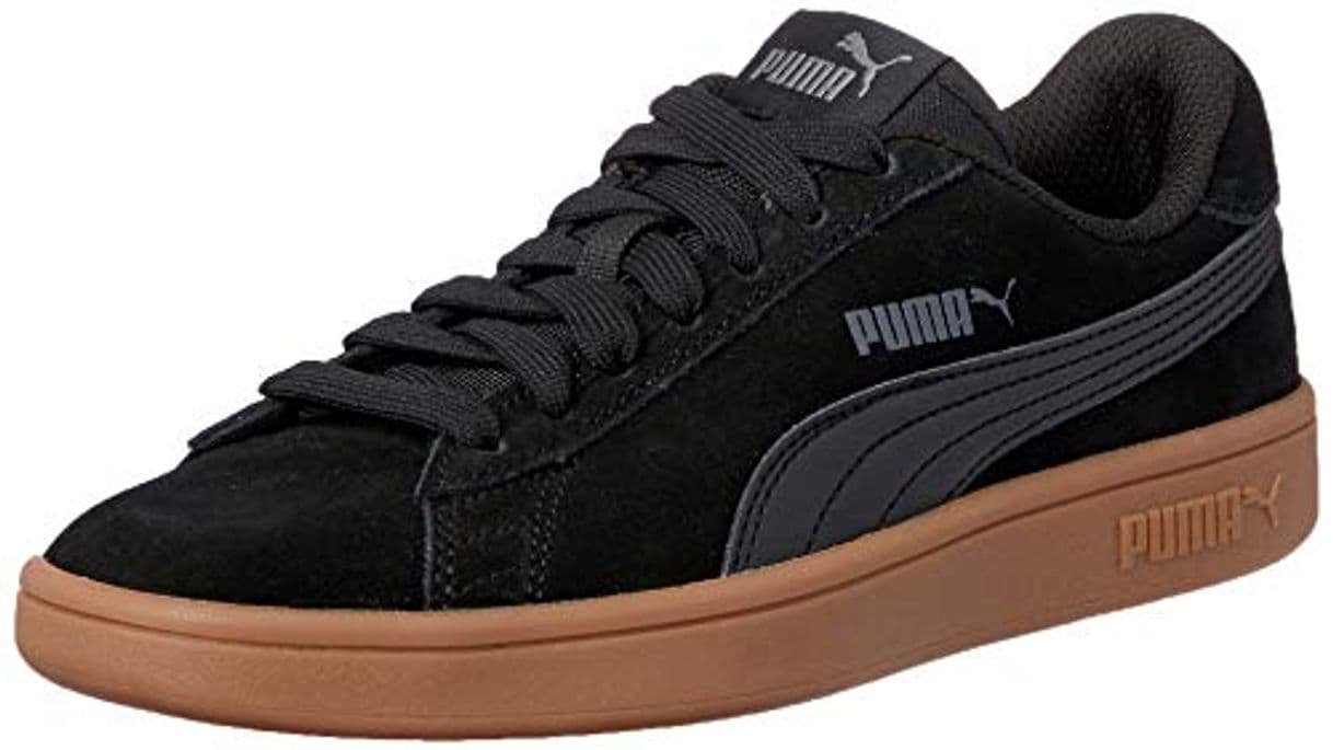 Fashion Puma Smash V2 Zapatillas Unisex adulto, Negro