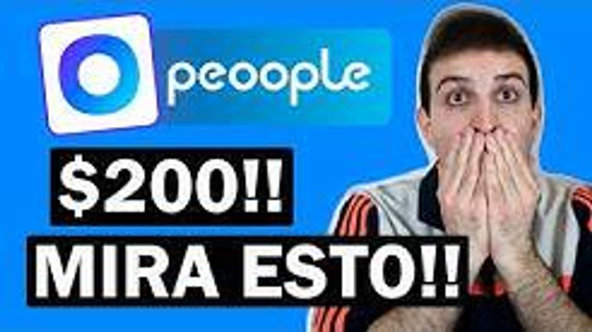 Fashion Como ganar dinero rápidamente en peoople.🤩📱