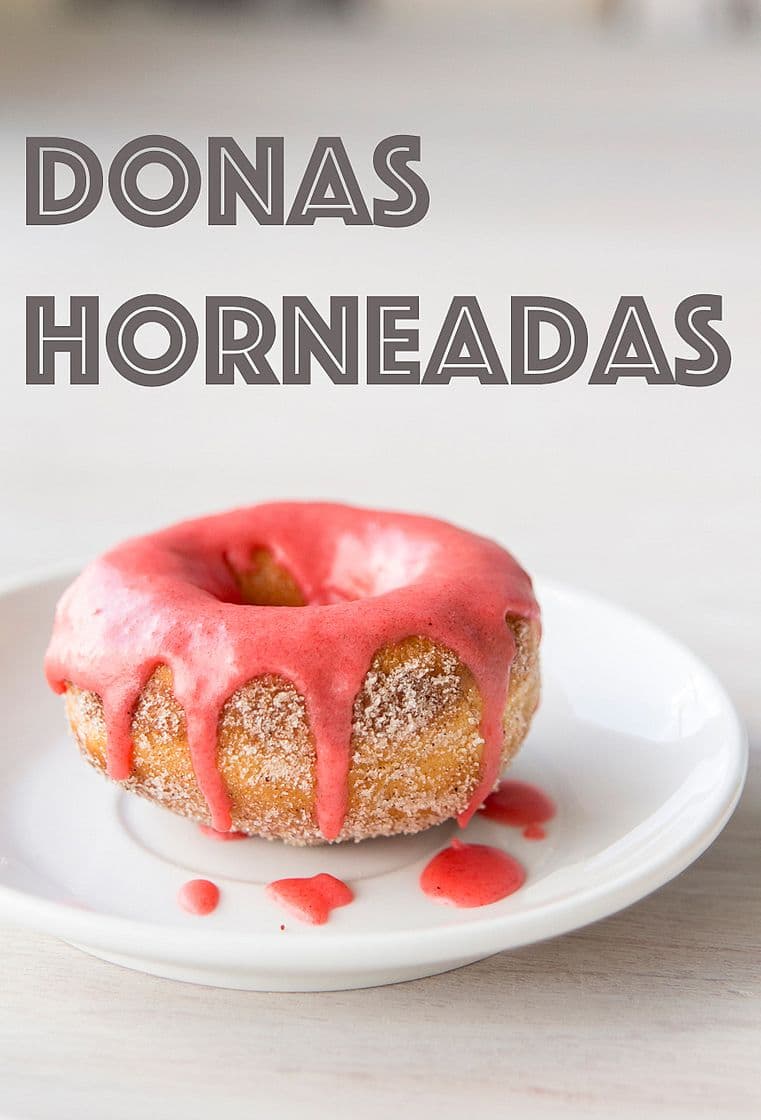 Fashion Donas sin aceite 