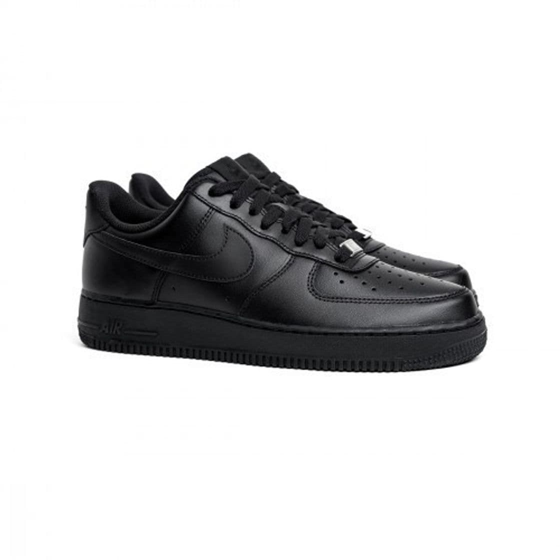 Moda Nike Air Force 1 - full black