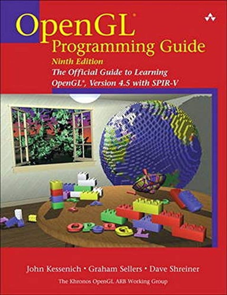 Book OpenGL Programming Guide: The Official Guide to Learning Opengl, Version 4