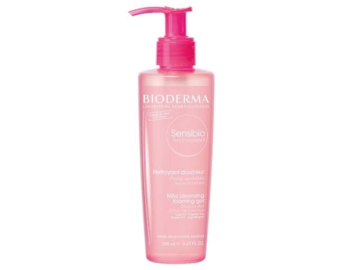 Fashion Bioderma sensibio limpieza facial 