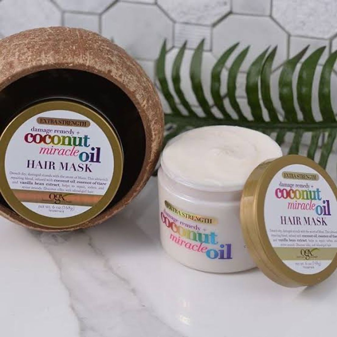 Fashion Oli hair mask ogx 