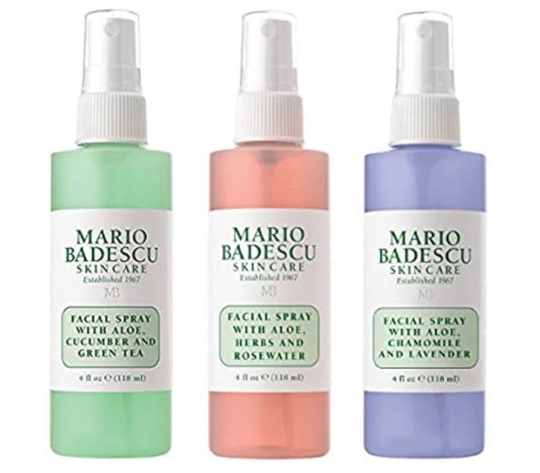 Fashion Mario Badescu Spritz Colección de spray facial 