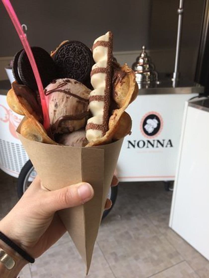 Restaurantes NONNA helado artesanal (Málaga centro histórico)