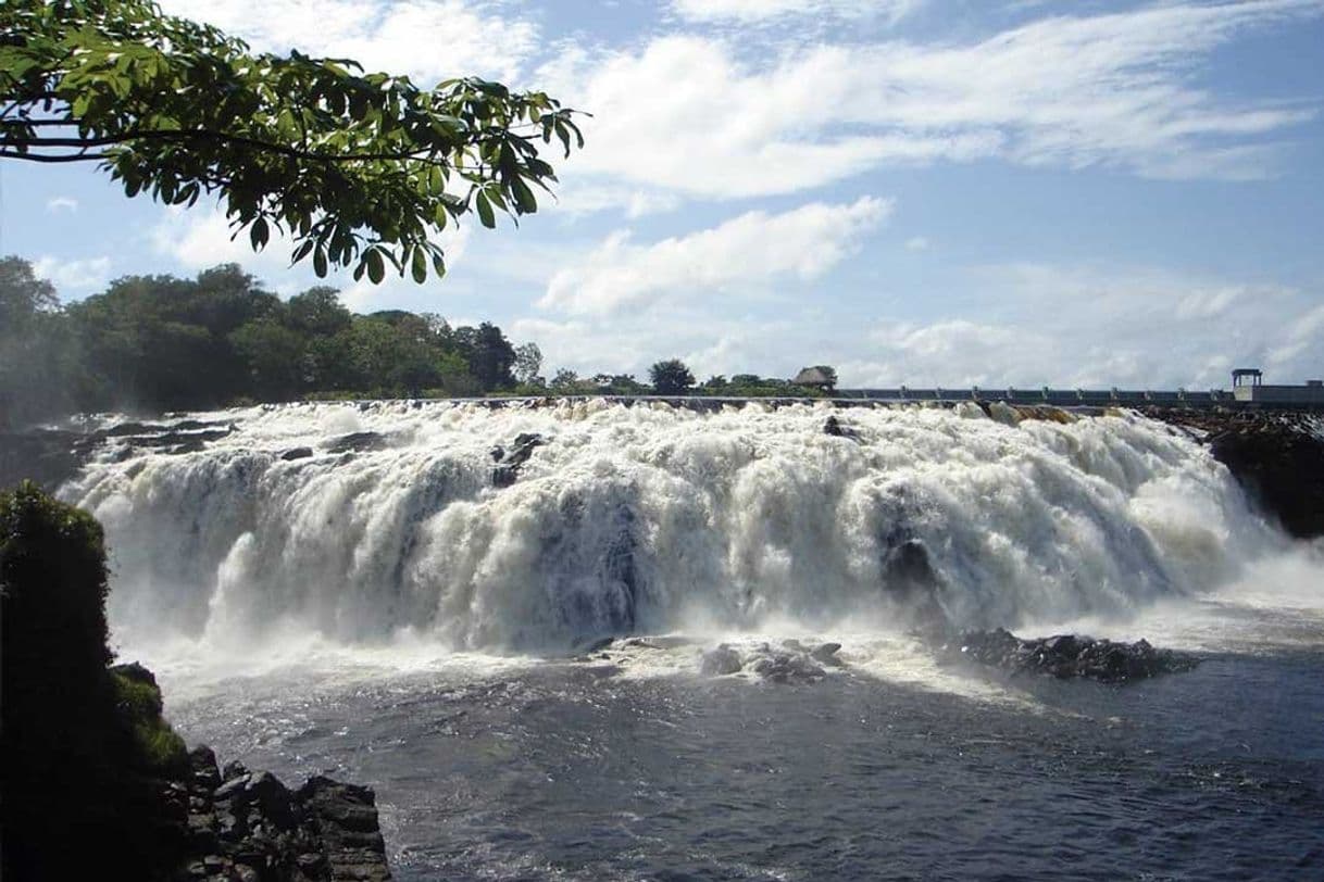 Lugar Parque Cachamay