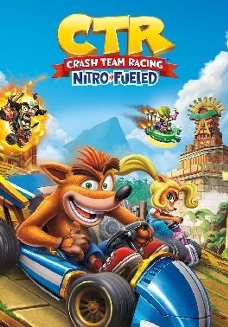 Videogames Crash Team Racing Nitro-Fueled