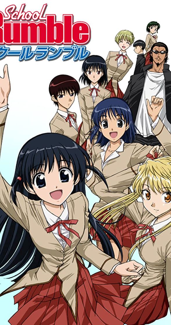 Serie School Rumble