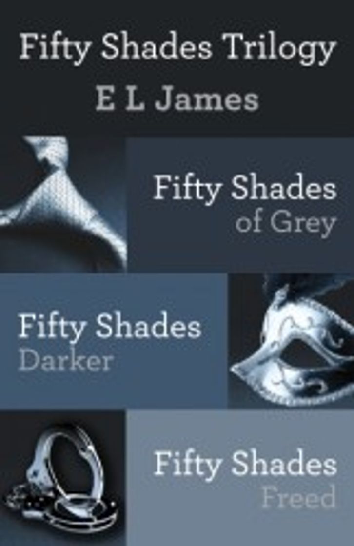 Book Fifty Shades Trilogy: Fifty Shades of Grey / Fifty Shades Darker /