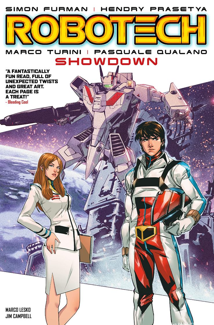 Serie Robotech