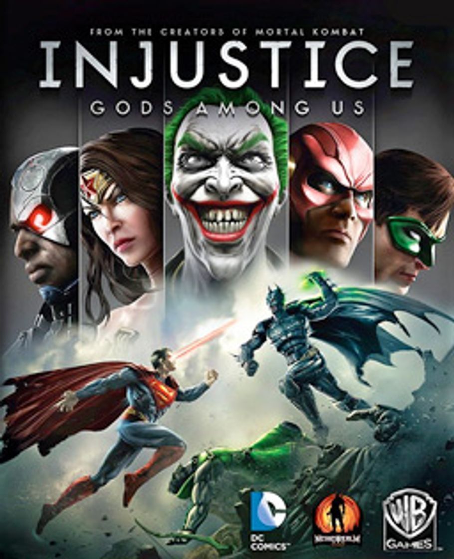 Videogames Injustice: God Among Us