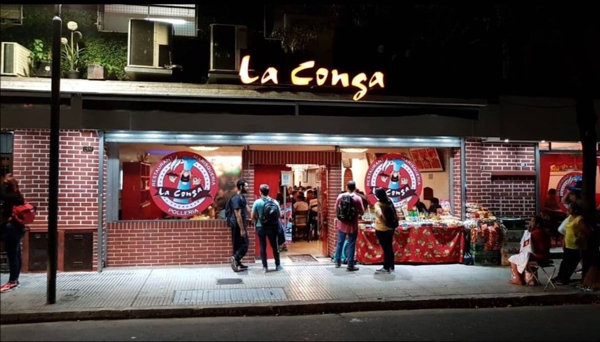 Restaurantes La Conga