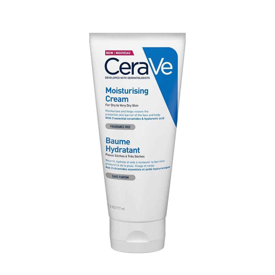 Moda CeraVe crema hidratante