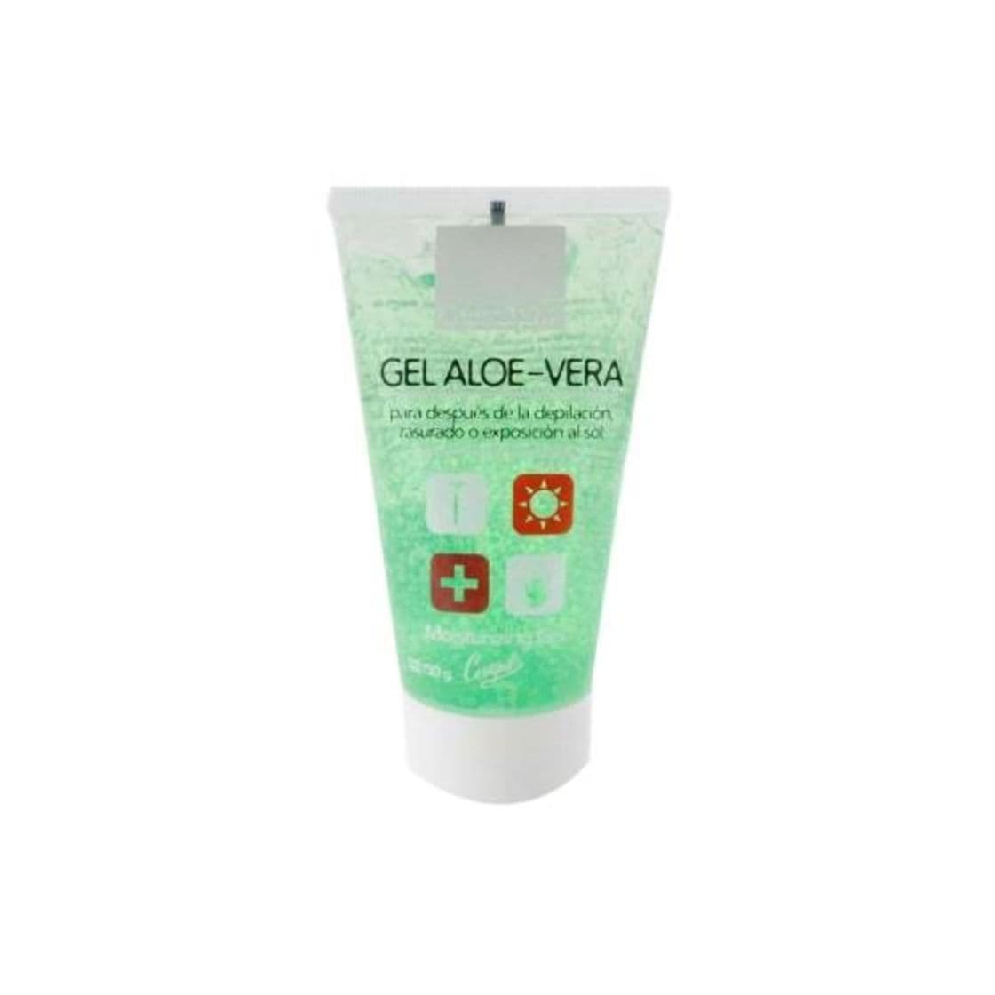 Producto Gel humectante Cerapil aloe vera para después de la depilación 