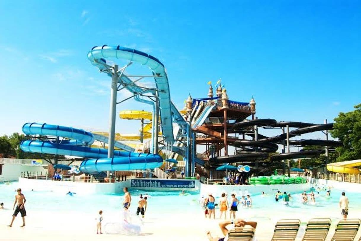 Place Schlitterbahn Waterpark & Resort