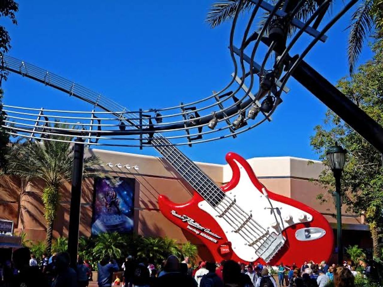 Place Disney's Hollywood Studios Main Entrance