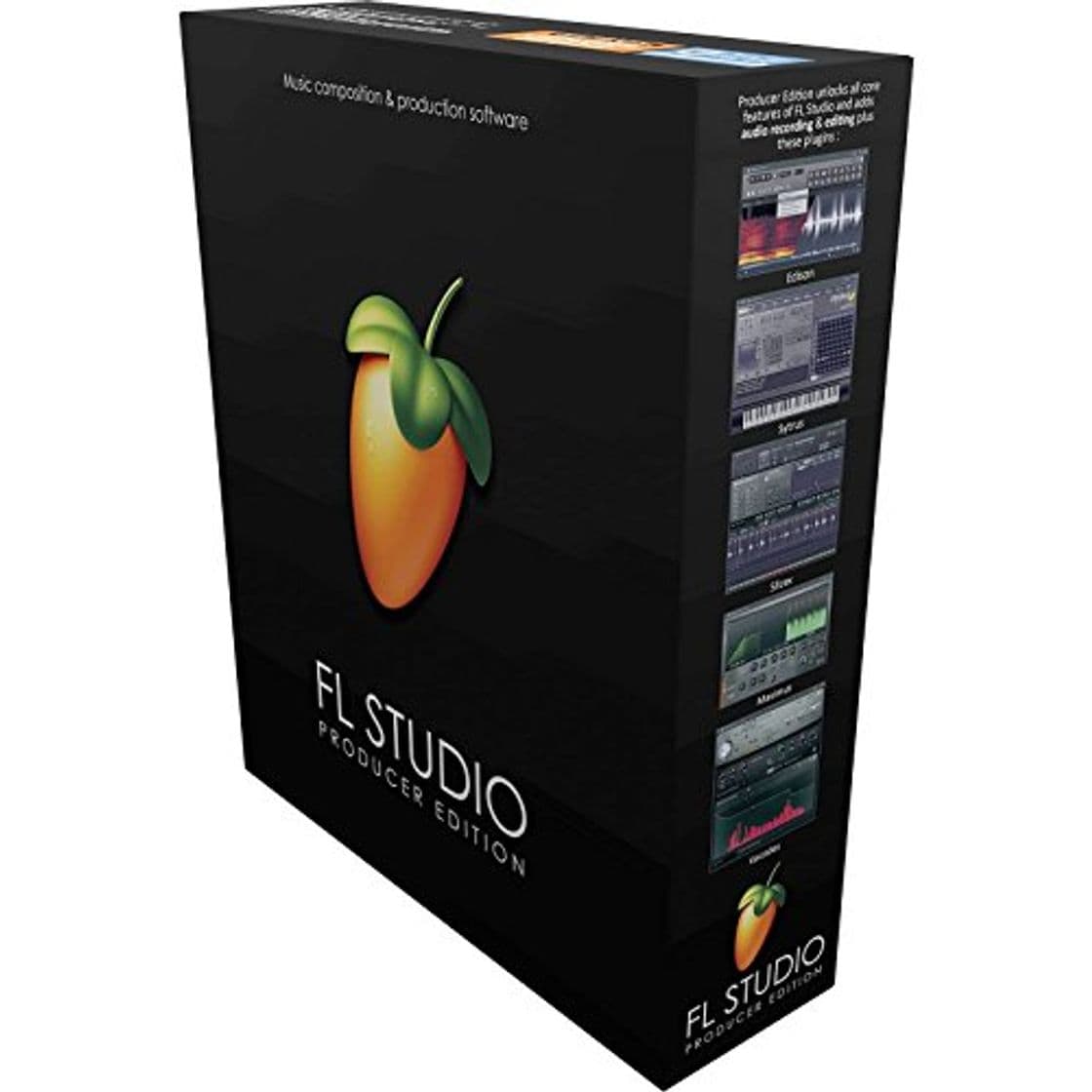 Electrónica Image Line 20 fl Studio Producer Edition