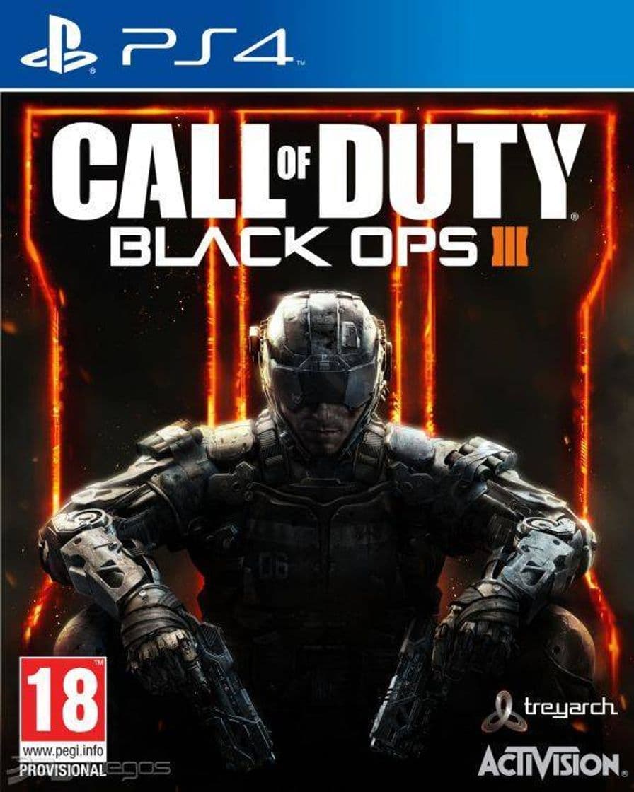 Videojuegos Call of Duty: Black Ops III