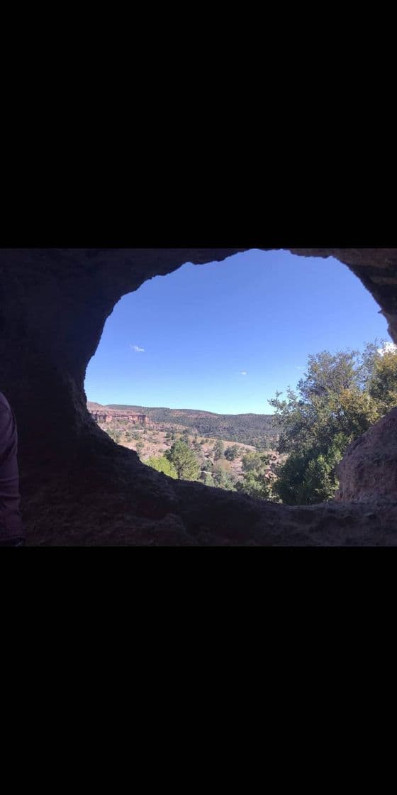 Lugar Cueva de la Olla