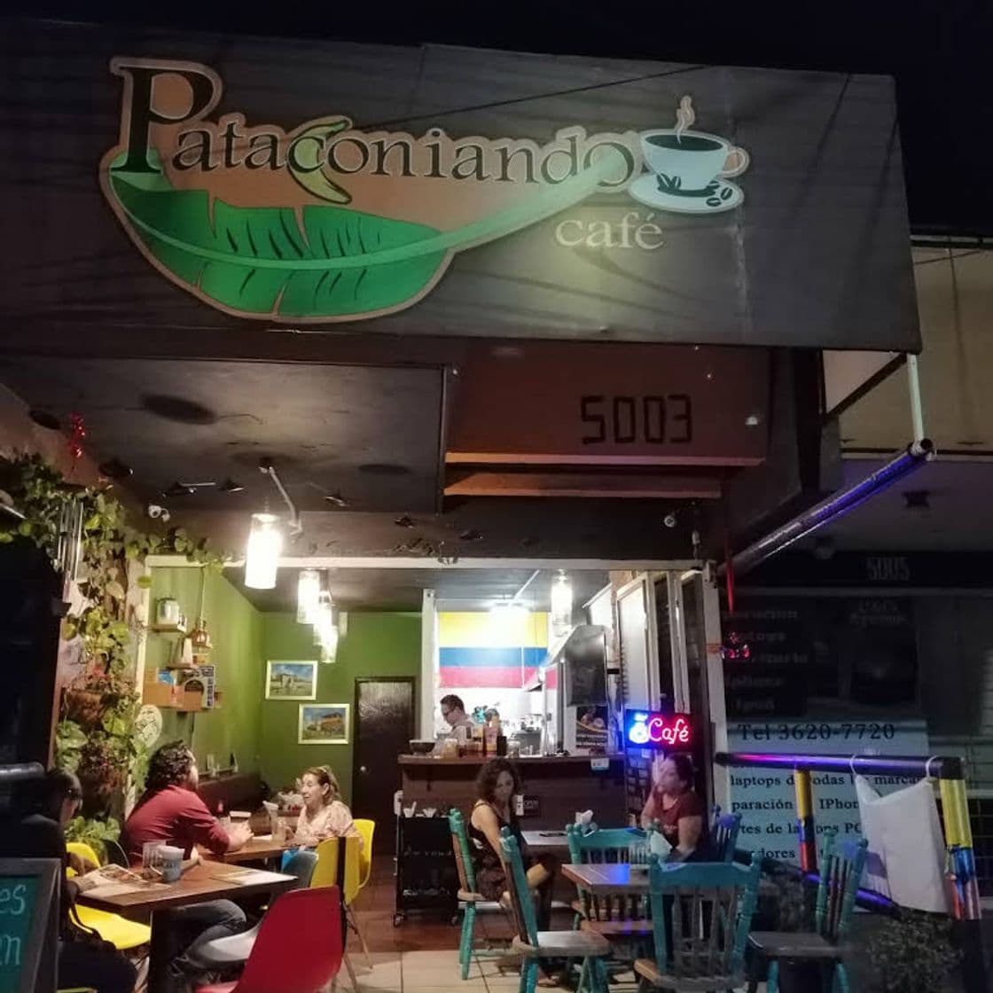 Restaurantes Pataconiando