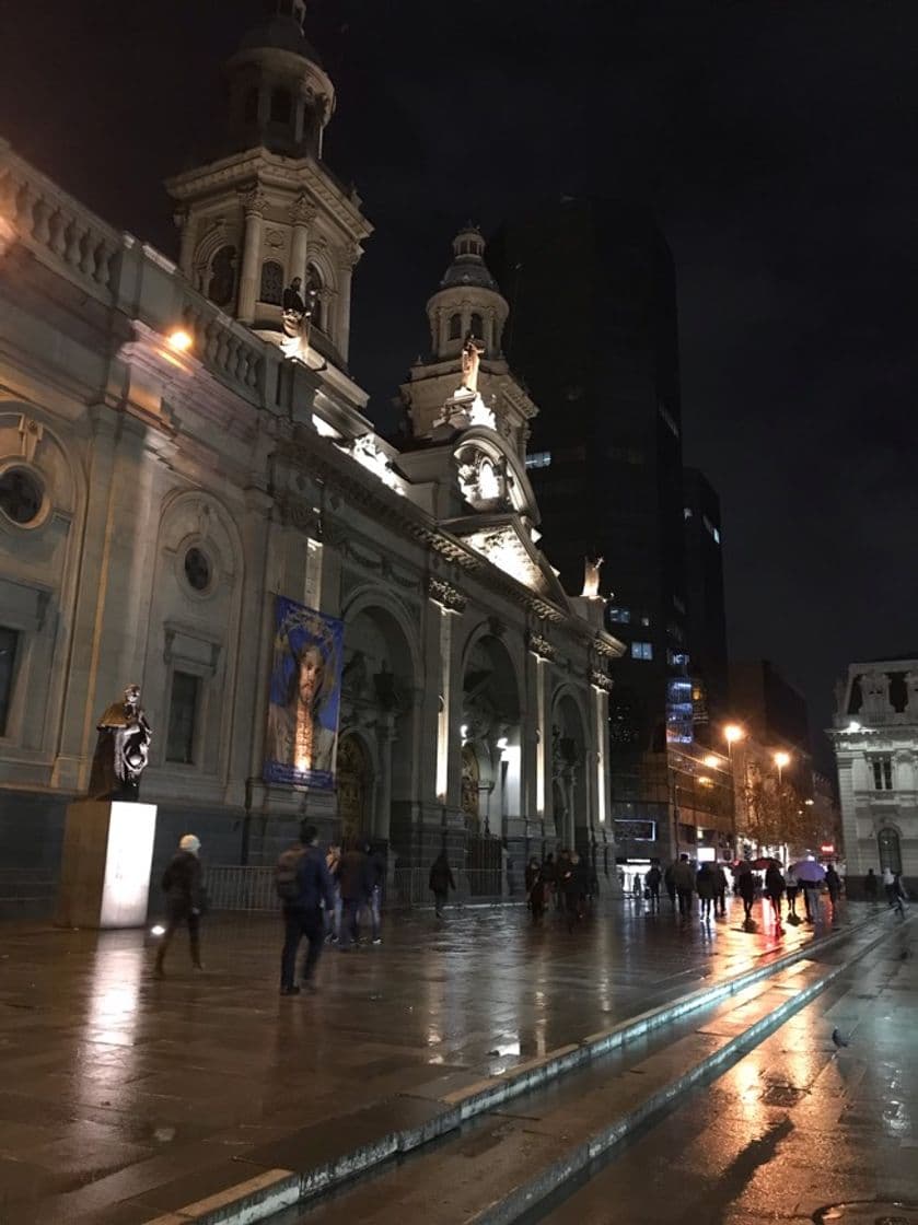 Lugar Catedral Metropolitana