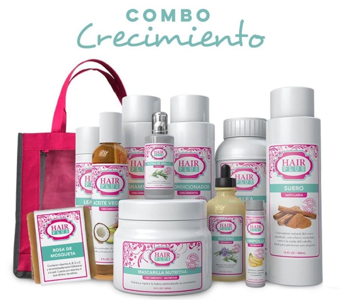 Producto Hair plus 