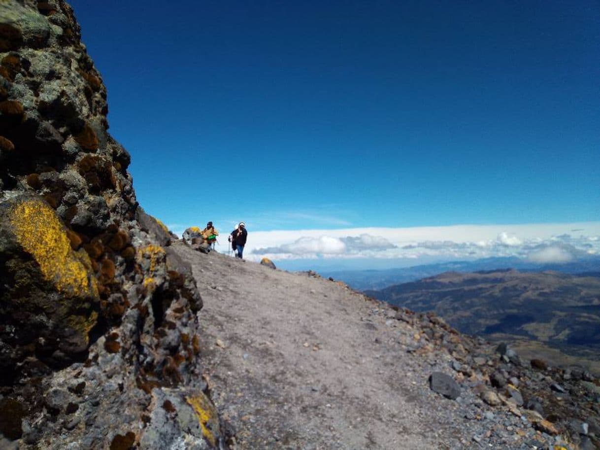 Lugar Volcan Purace