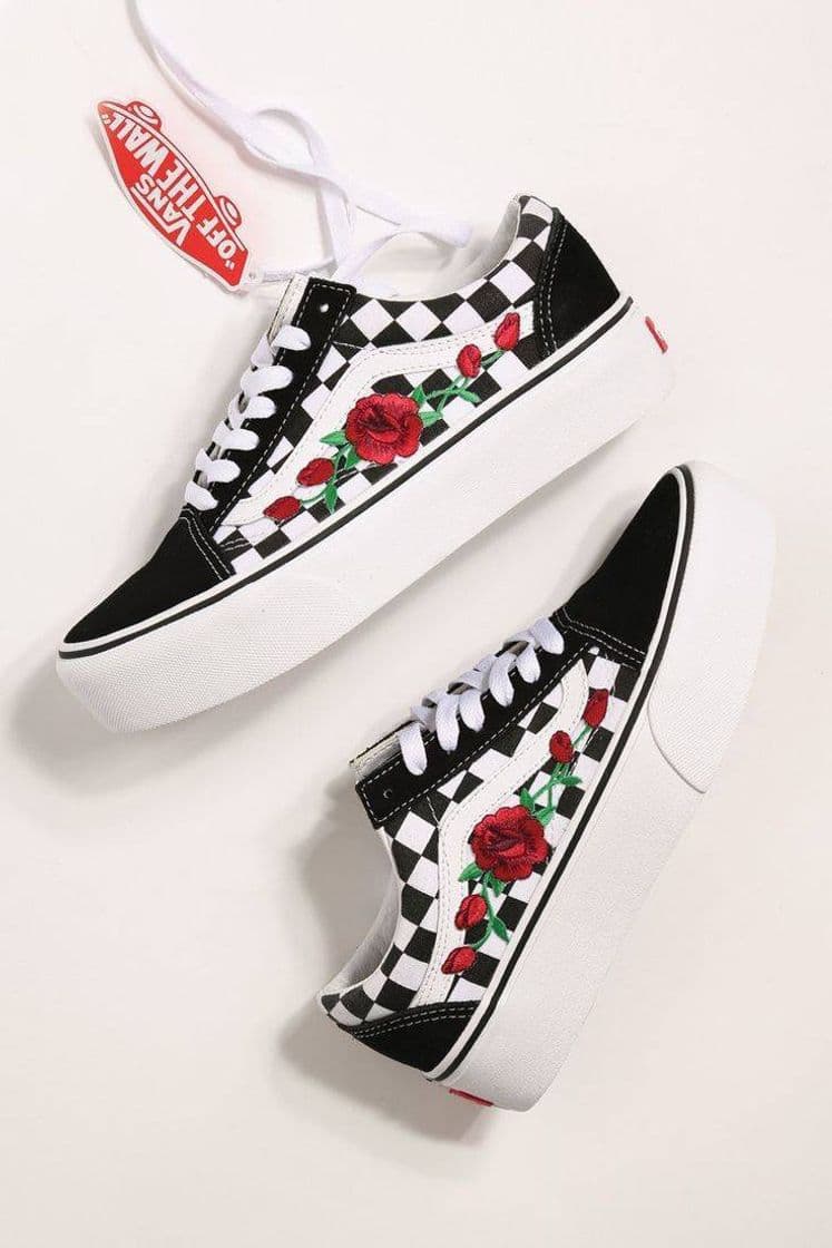 Producto Rose vans platform