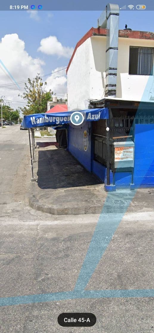 Restaurantes Hamburguesas El Azul