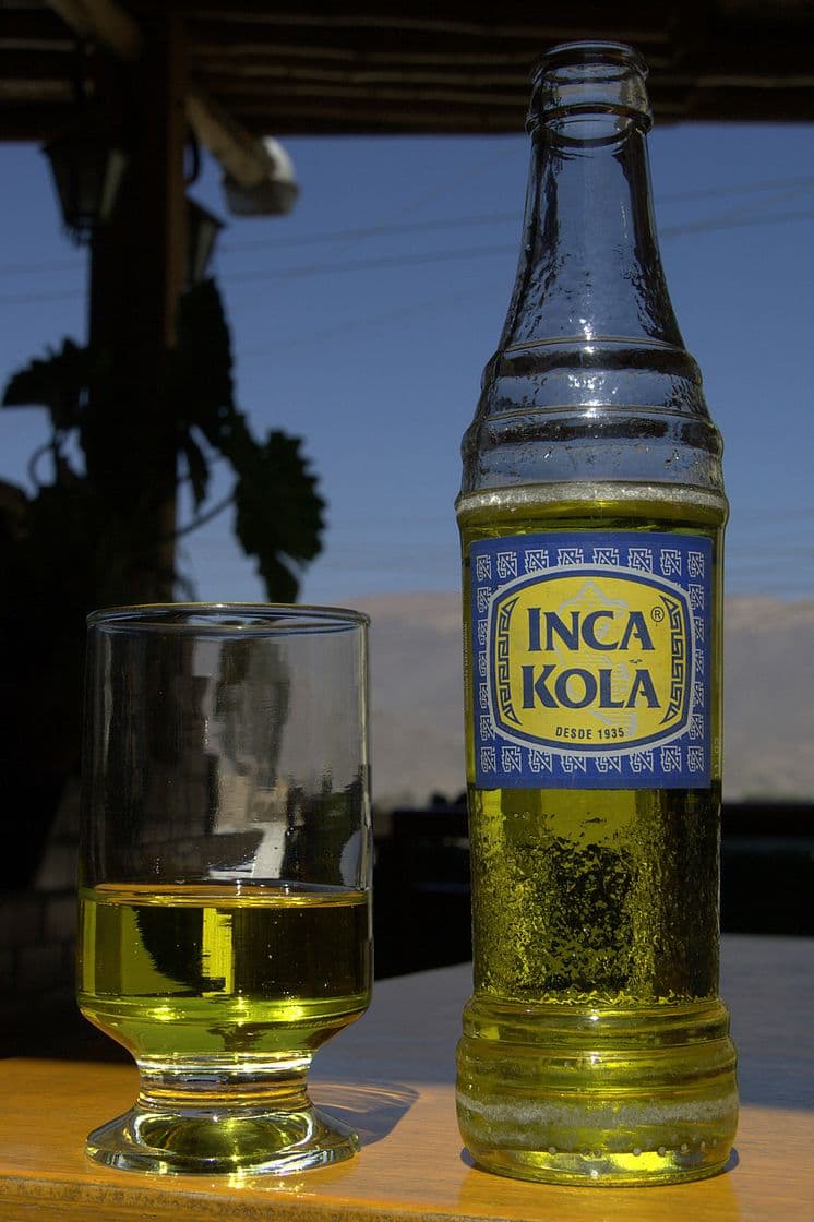 Moda Inca Kola 