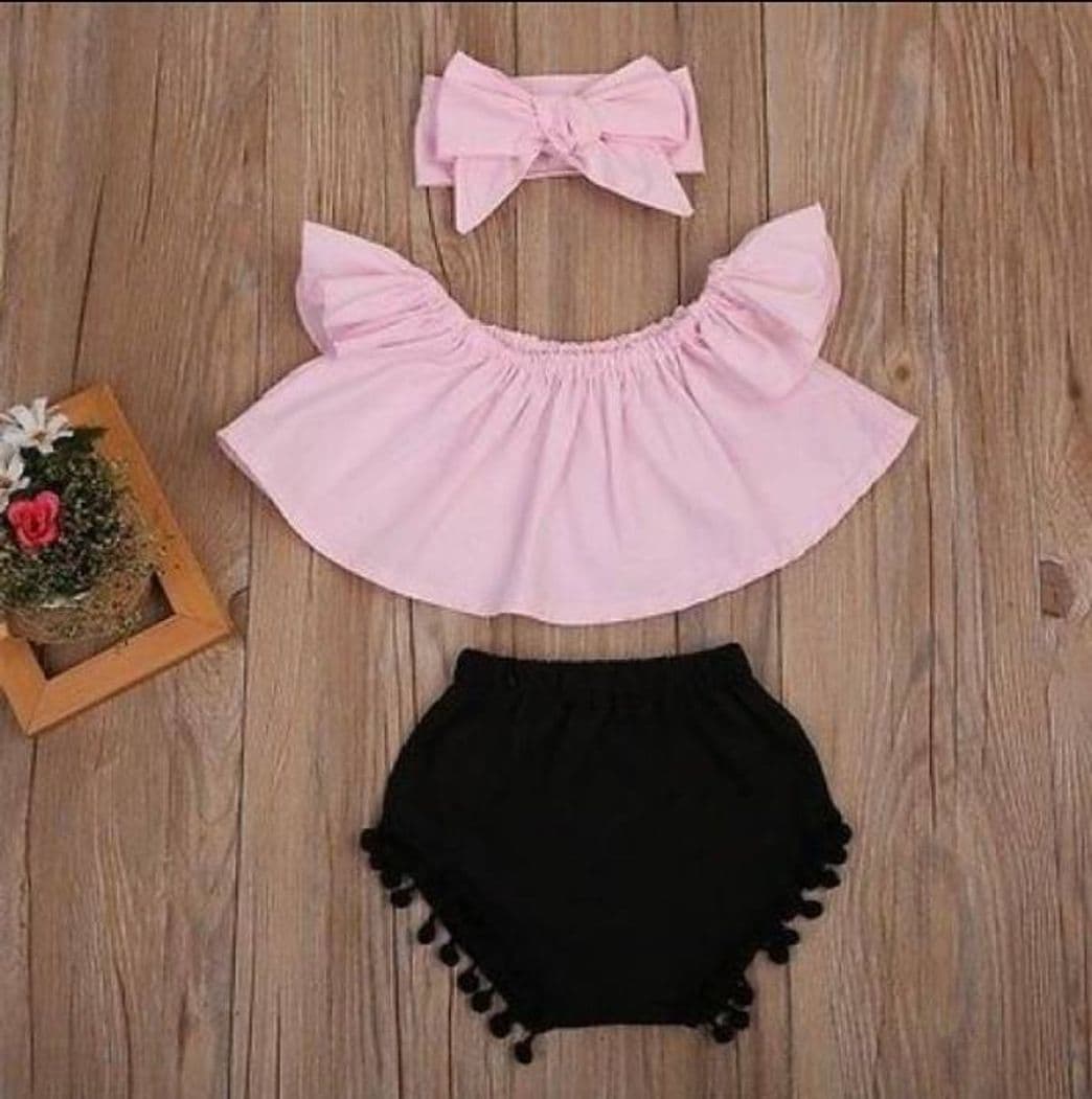 Moda Conjunto BB 🌸