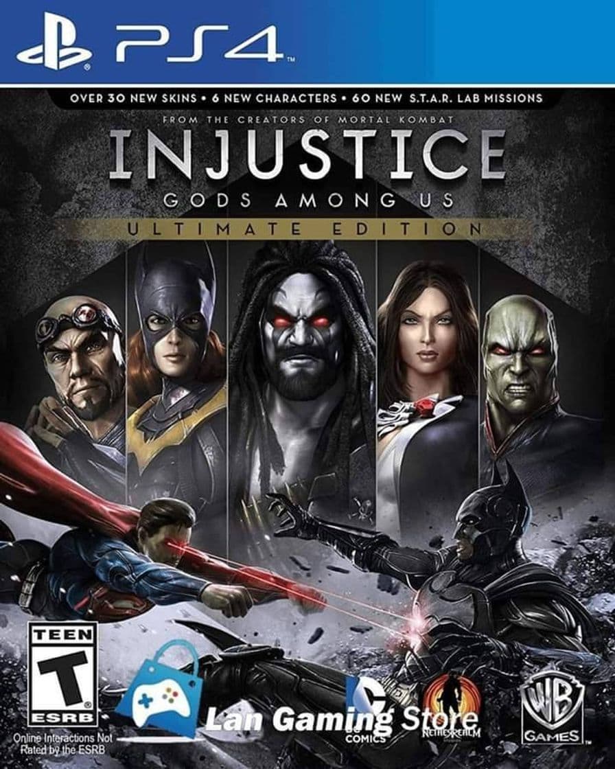 Videogames Injustice: Gods Among Us Lobo