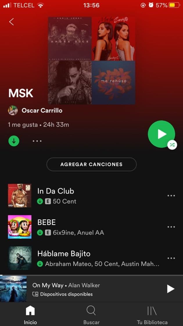 Music Playlist “MSK”