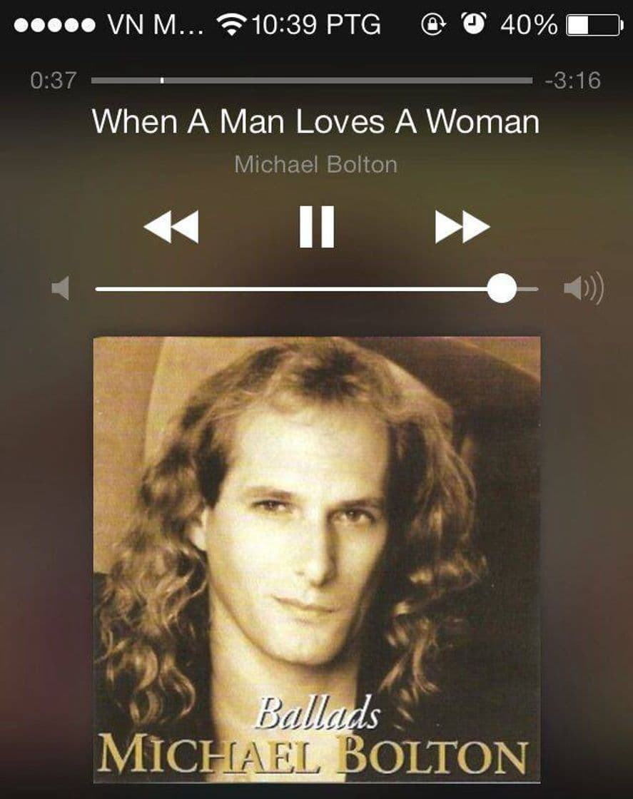 Canción When a Man Loves a Woman