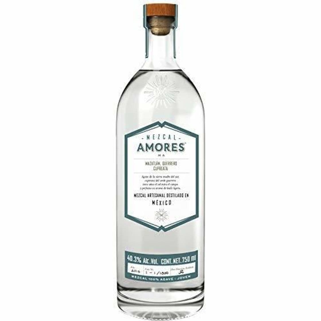 Product Mezcal Amores Mazatlan Guerrero Cupreata 70cl