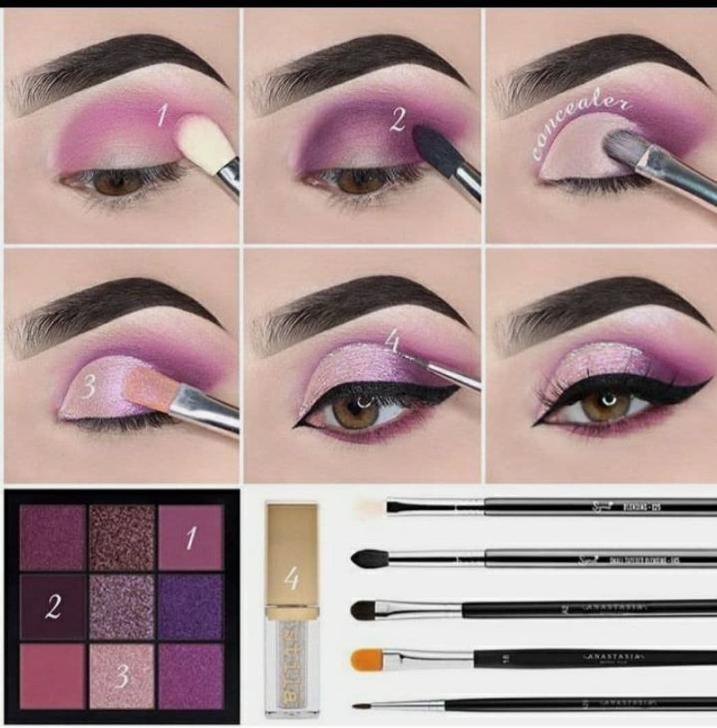 Producto Paleta de maquillaje de sombra de ojos de 39 colores Paleta altamente