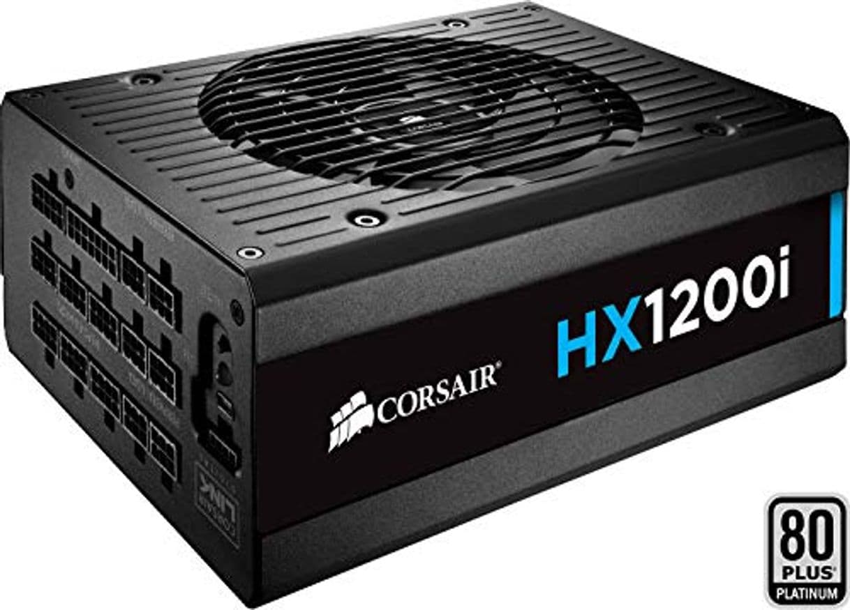 Electrónica Corsair HX1200i - Fuente de Alimentación