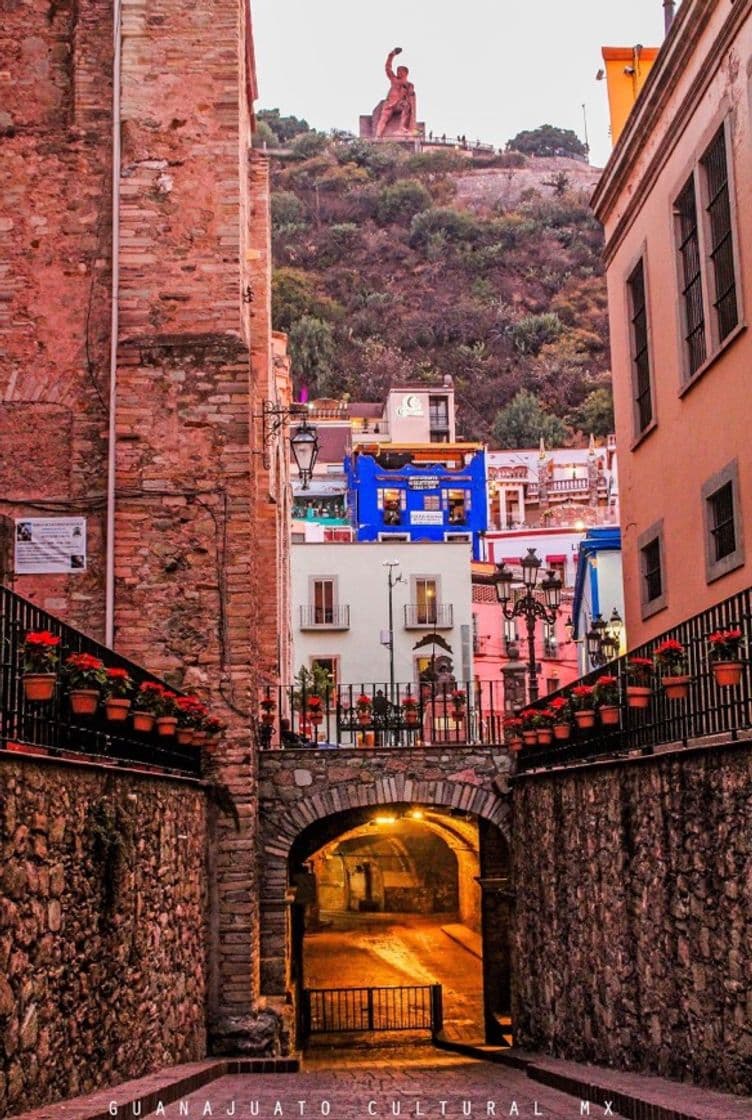 Lugar Guanajuato, Gto. Centro Histórico