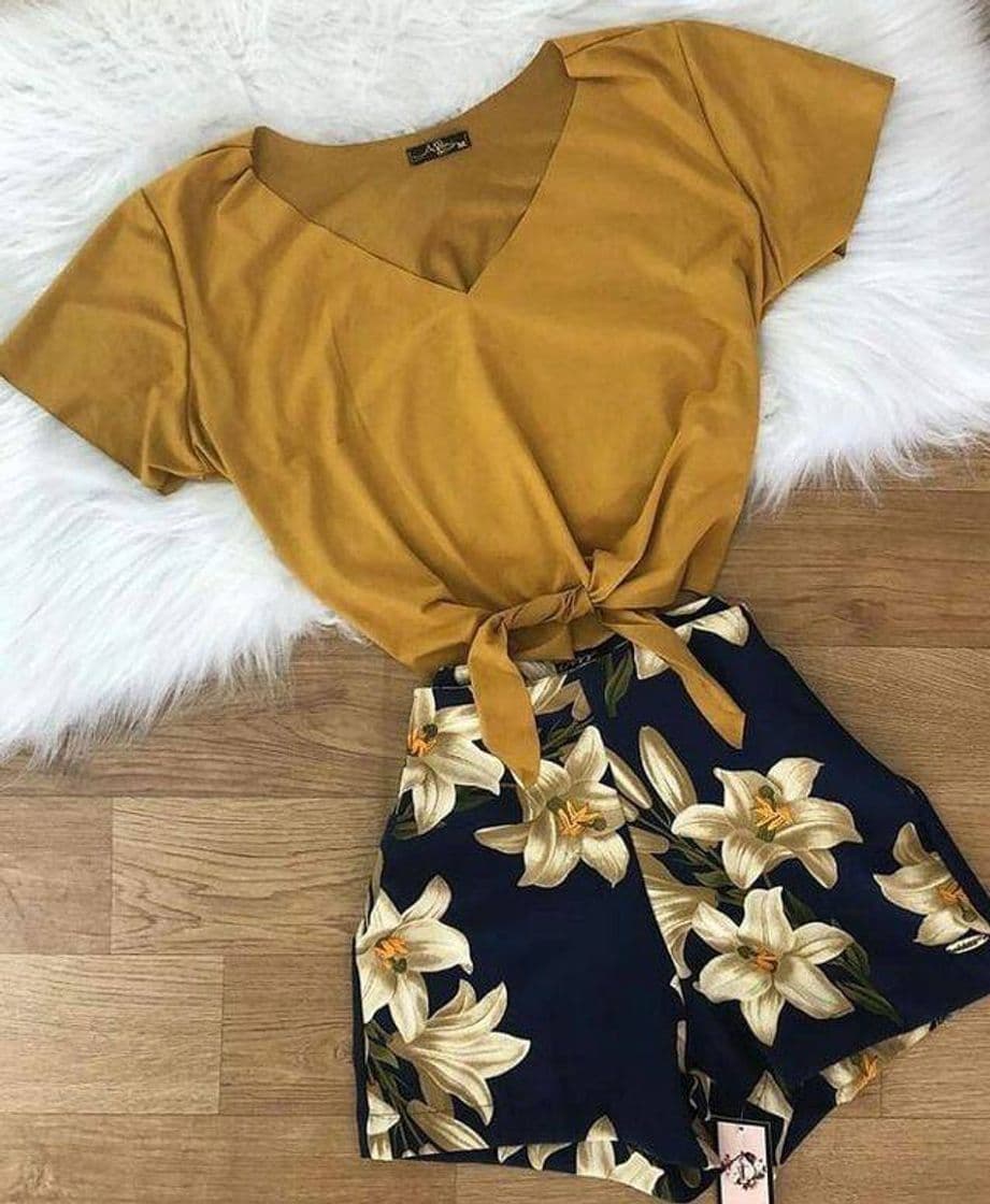 Moda Look mustard