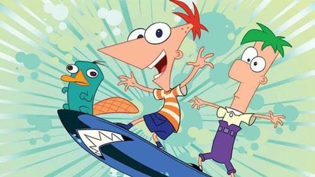 Serie Phineas and Ferb