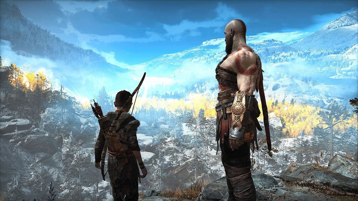 Videogames God of War