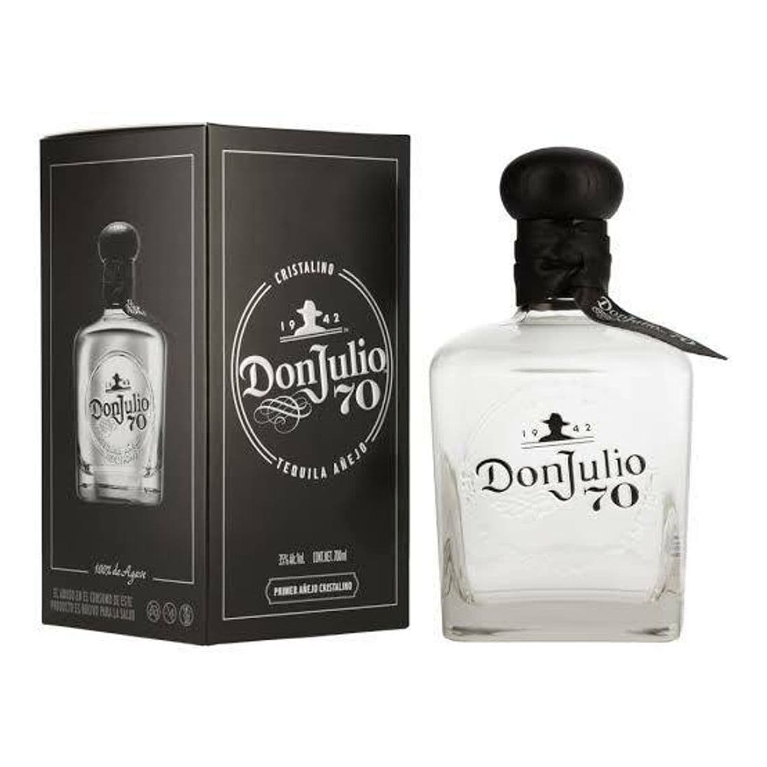 Moda Tequila don julio 70 cristalino