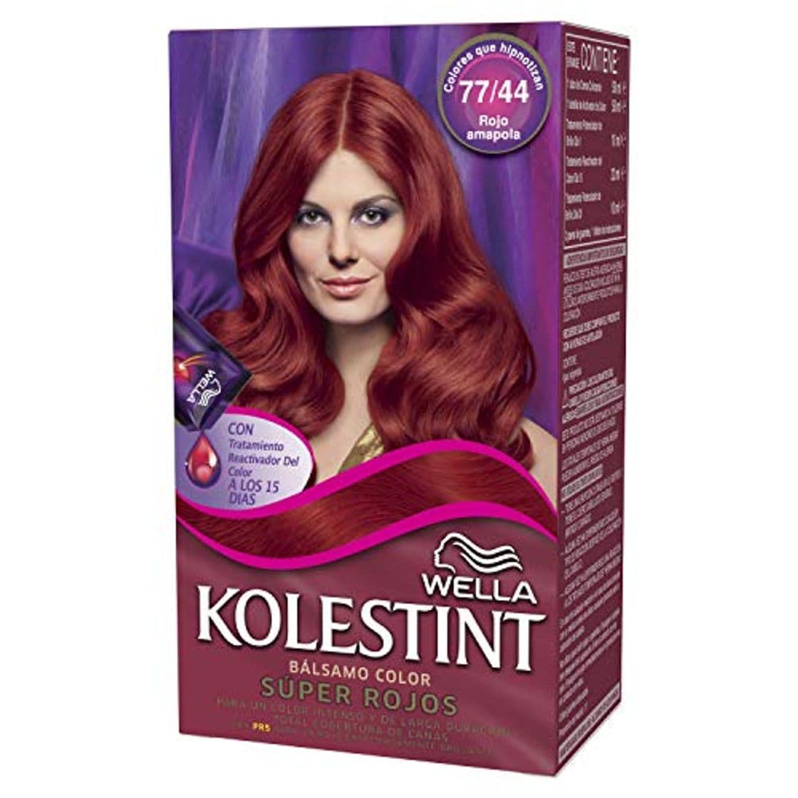 Producto Wella Kolestint Tinte De Cabello Kit