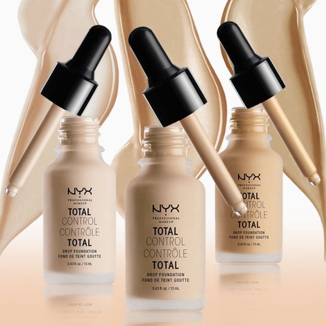 Producto BASE DE MAQUILLAJE LÍQUIDA TOTAL CONTROL DROP FOUNDATION PAL