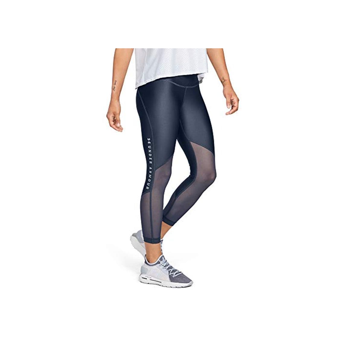 Moda Under Armour Under Amour Women's Armour Mesh Ankle Crop - Graphic Pantalones