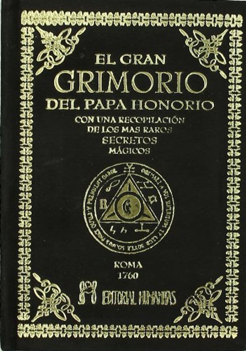 Book Gran Grimorio Papa Honorio,El