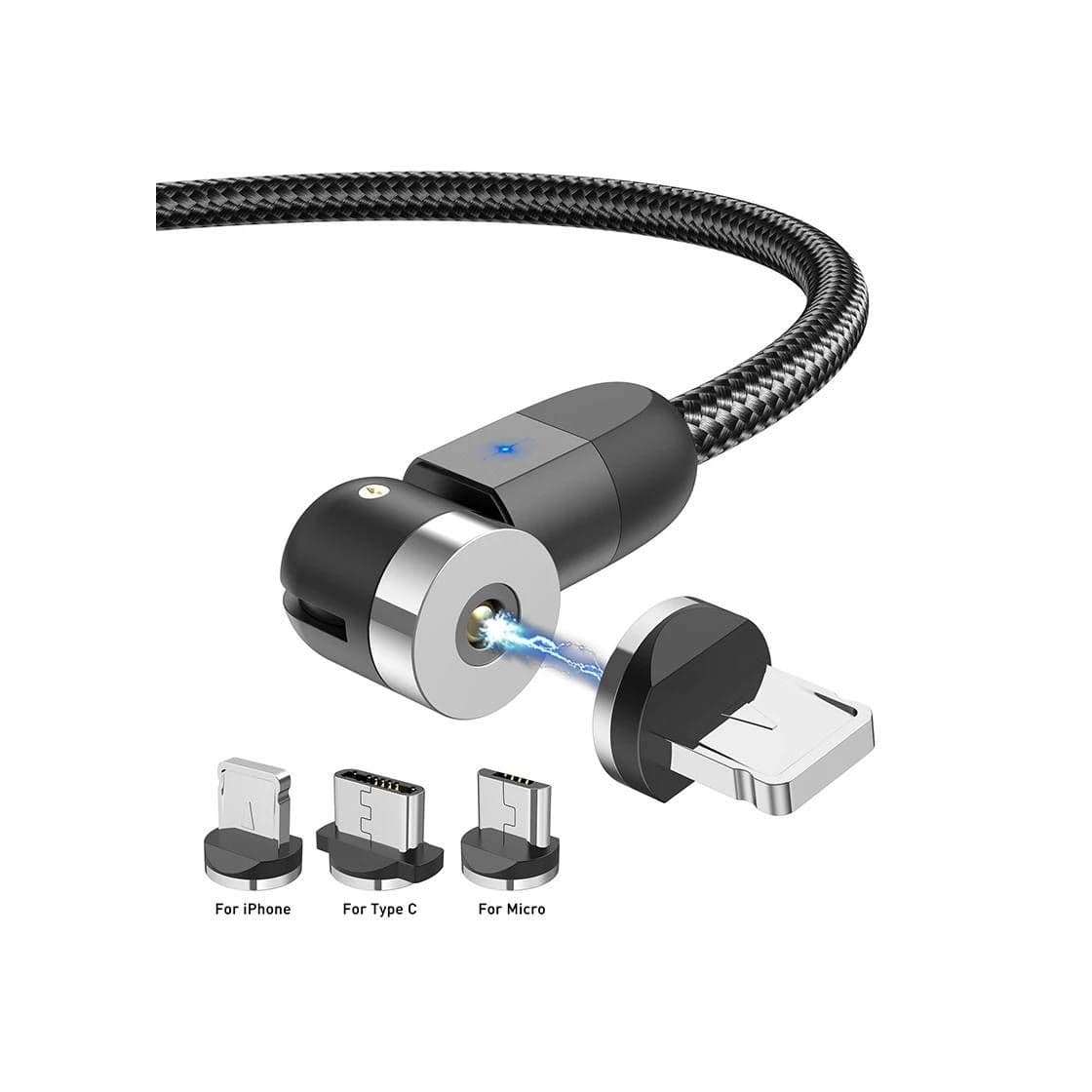 Producto USLION 2020 Cable magnético giratorio de 540 grados