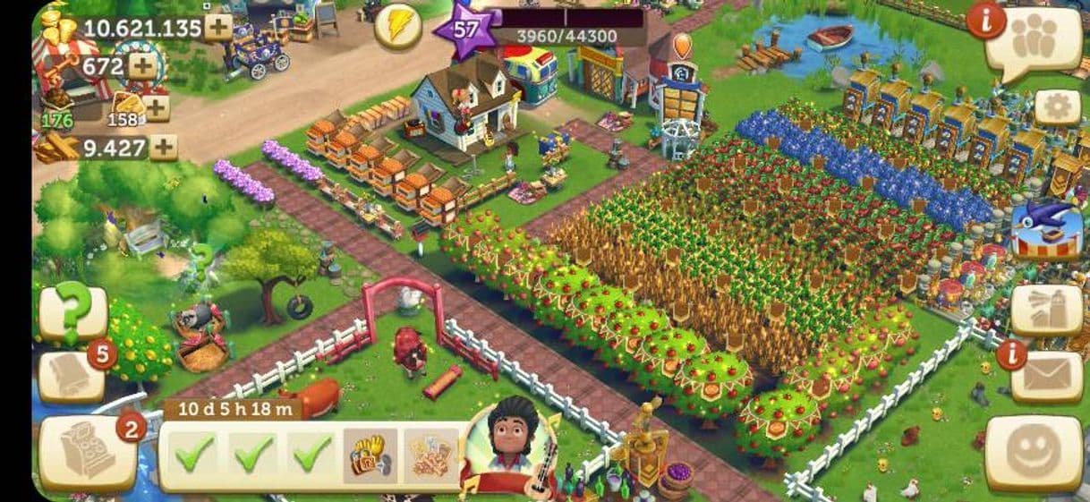 Videojuegos FarmVille 2: Country Escape