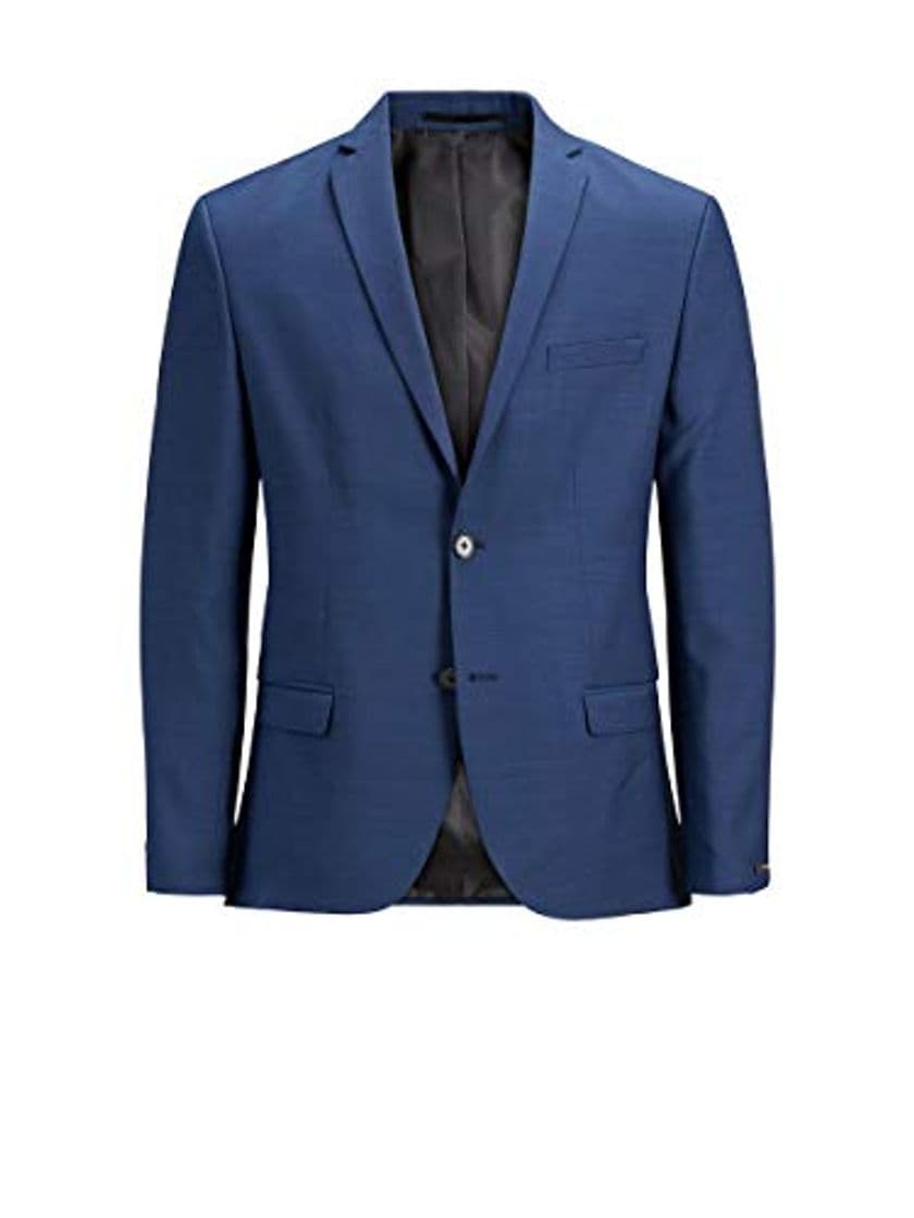 Producto JACK & JONES Jprsolaris Blazer Noos Chaqueta de Traje, Azul