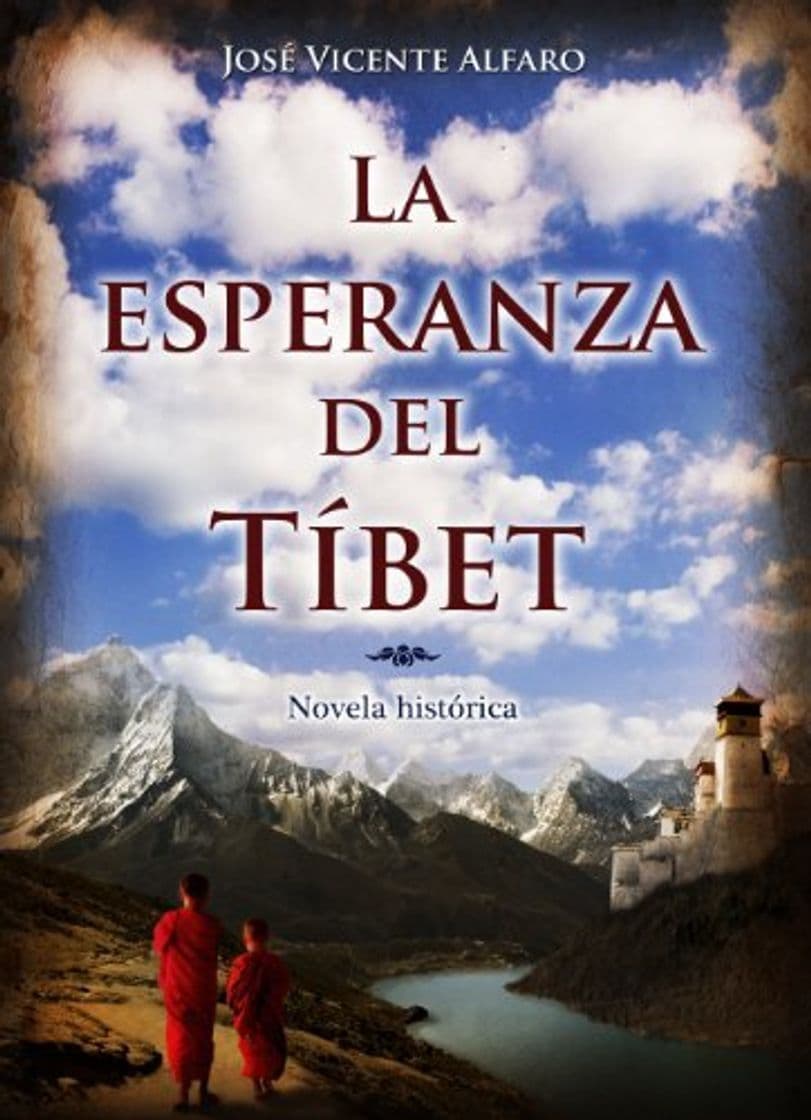 Libro La esperanza del Tíbet